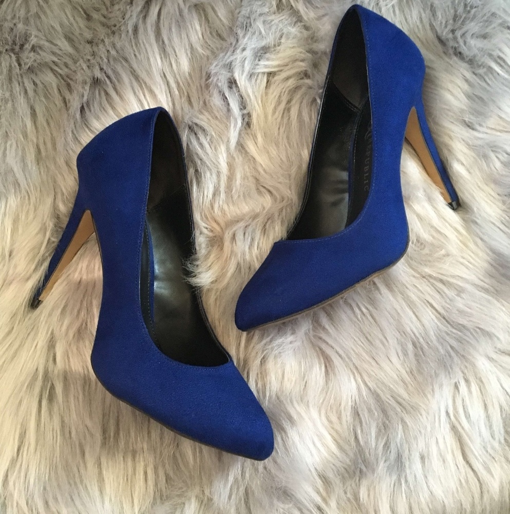 Blue Rock & Republic heels